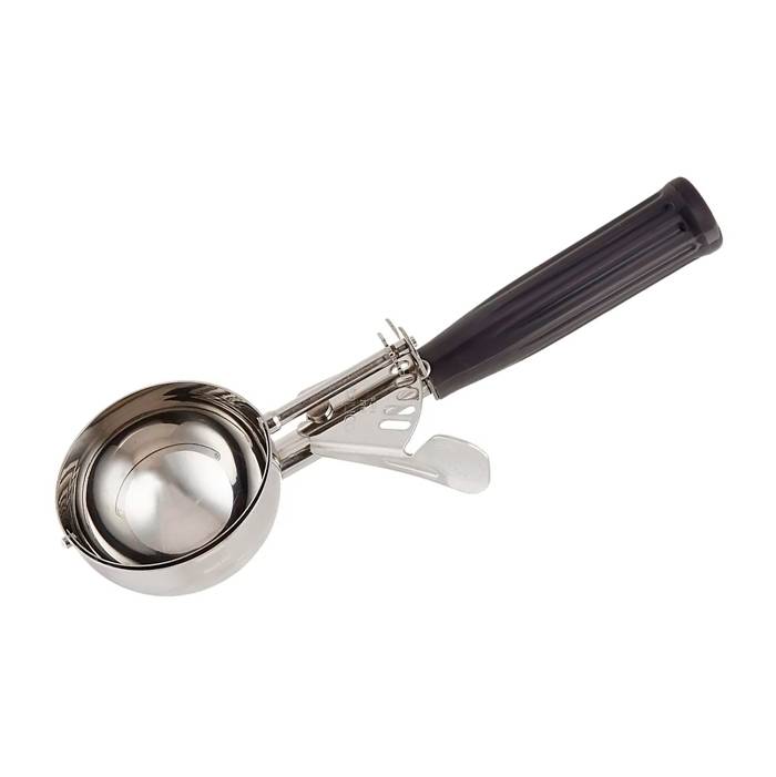 Cuchara Bocha Helado Negra 6Cm. Hudson/5147