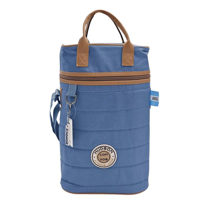 Mochila Matera Lona Azul Hudson/6309-1