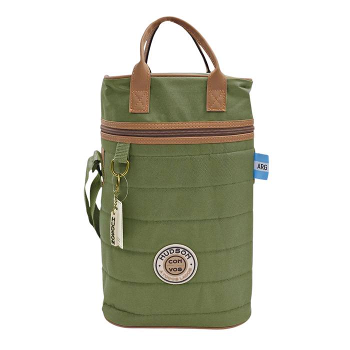 Mochila Matera Lona Verde Hudson/6309-2