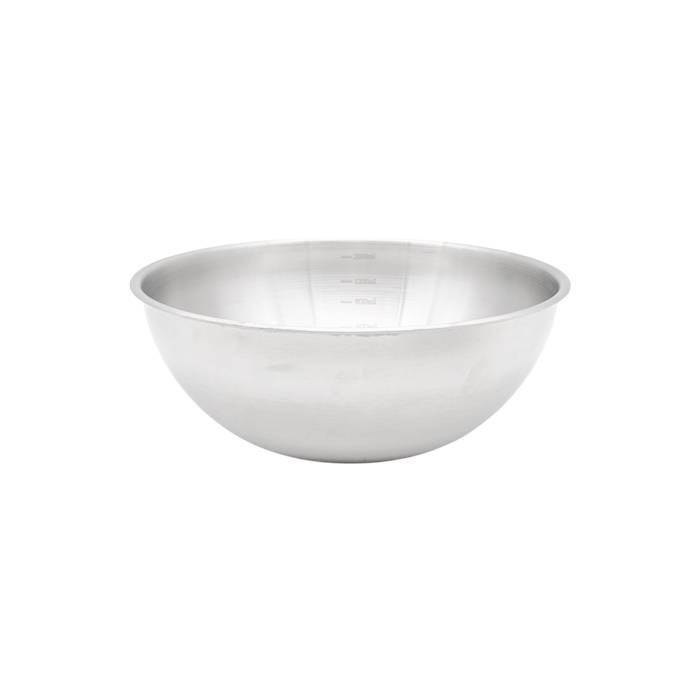 Bowl Acero 22Cm. C/Escala/7438