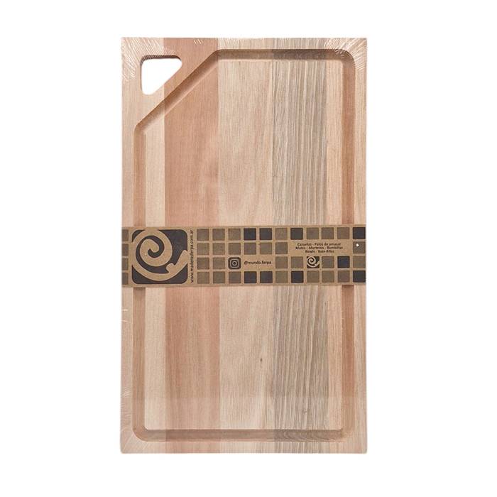 Tabla De Picar 20X35 Alg.n.2/7555