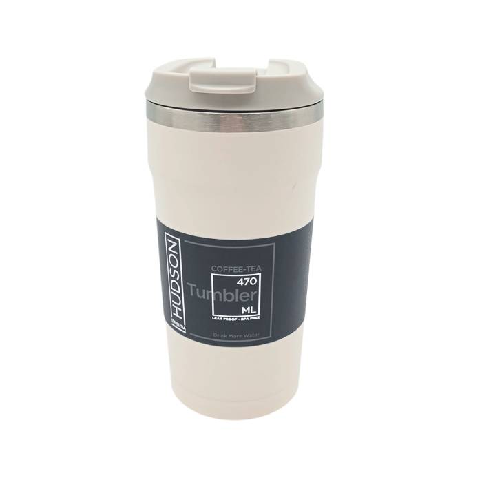 Vaso Termico Hudson Crema 470Ml./9382-1