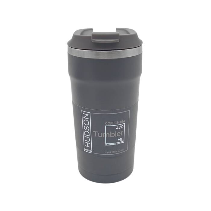 Vaso Termico Hudson Gris 470Ml./9382-2