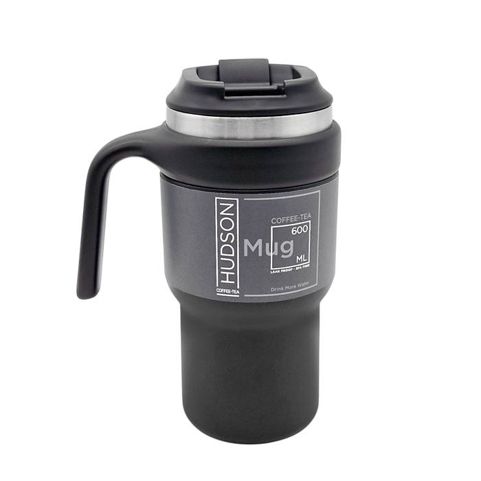 Jarro Termico Hudson Negro 600Ml./9383