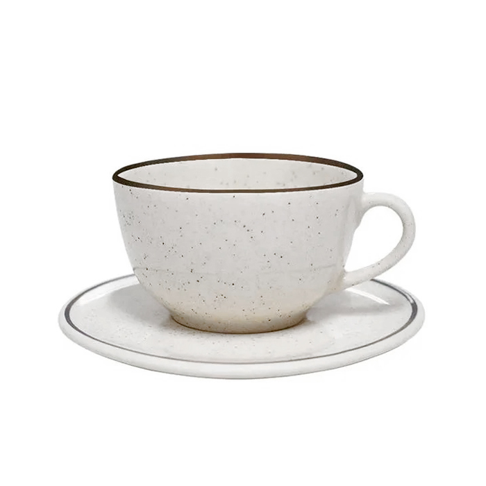 Taza de te con plato Unni Brisa 200CC-7115