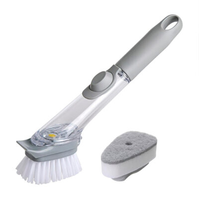 Cepillo Lavaplato 2 Usos C/ Dosificador/1204