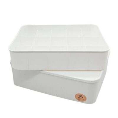 Caja Organizadora Nova Doble 15 Div. C/Tapa/ 2117