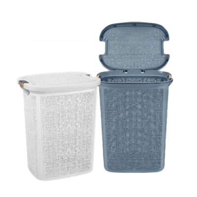 Cesto Ropa C/Asa Bambu Woow/ 3292