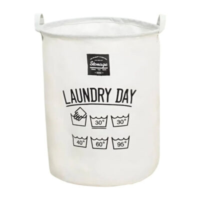 Cesto de  ropa de tela Laundry/3505