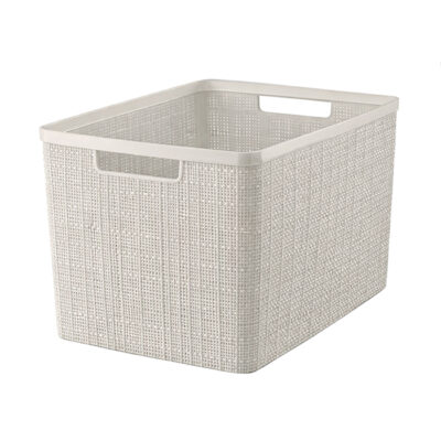 Organizador Simil Yute Alto 20 Lt./3596