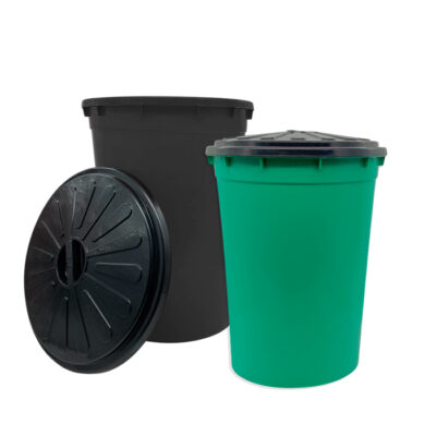 Residuo C/Tapa 48 Lts. Gemplast/3797