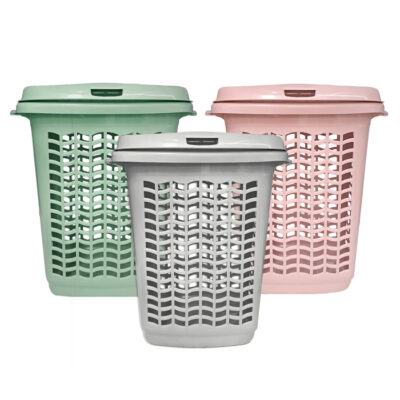 Cesto Calado Rect Tapa Rebatible/3813