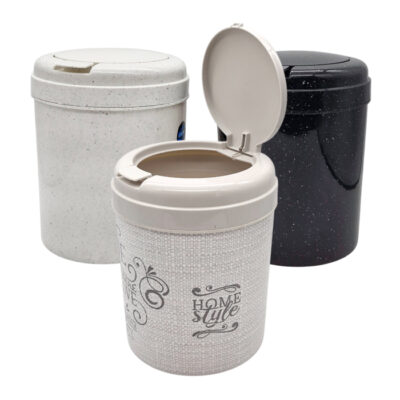 Residuo Rebatible Decorado 7 Lts. Click/38381-1