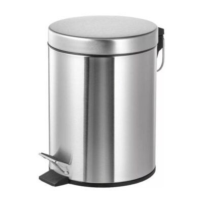 Residuo Pedal Acero Inox. 5 Lts./ 3850