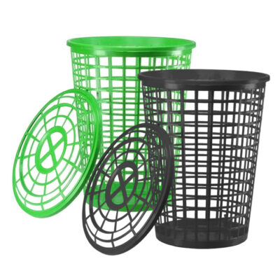 Cesto Ropa Calado 60L. C/Tapa/3868