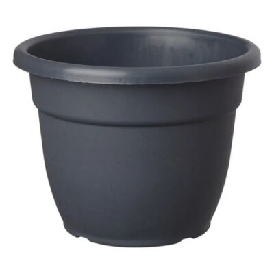 Maceta Eden 35Cm. Gris Azabache/3898