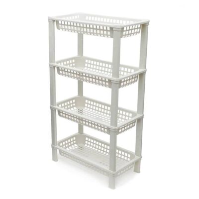 Organizador 4 Canastos Calado Rectangular/3904