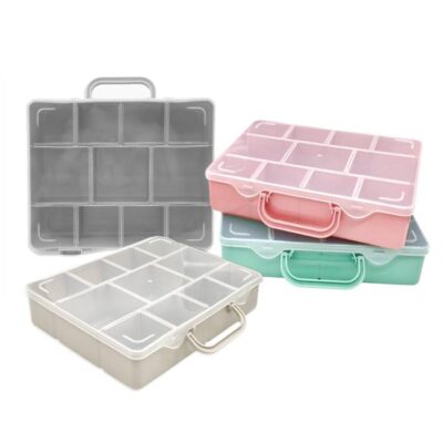 Maletin Organizador 11 Div. Pastel/ 4470-1