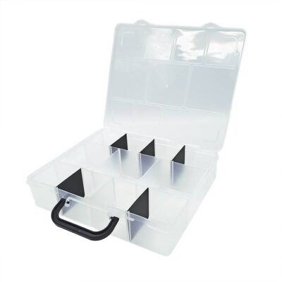 Maletin Organizador 11 Div. Cristal/ 4470