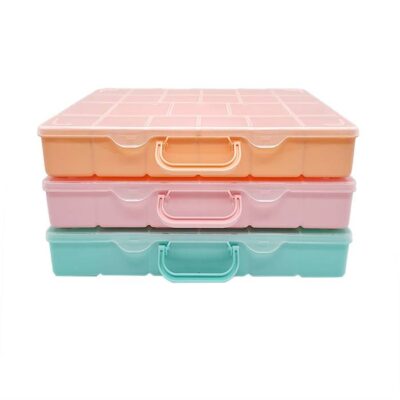 Maletin Organizador 23 Div. Pastel/4471-1