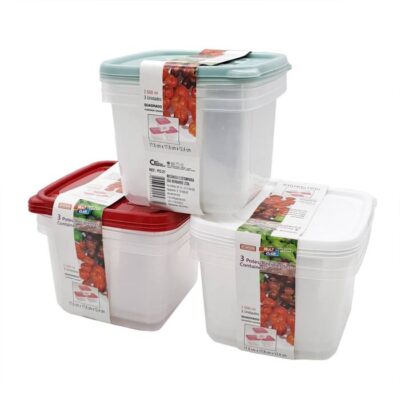 Hermetico Sao Cuadrado X3 2600 Ml/5003