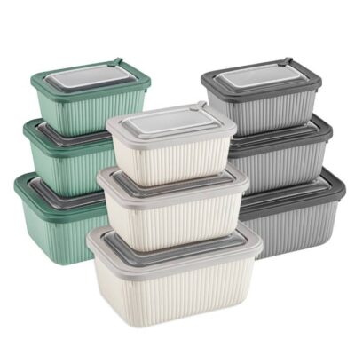 Hermetico Rect. C/Valvula Vapor Set X3/ 5008