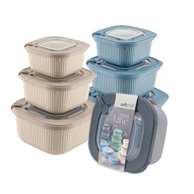 Hermetico Cuadrado C/Valvula Vapor Set X3/ 5009