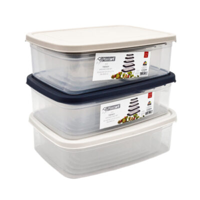 Hermetico Rect. Plastart Set X5/5830