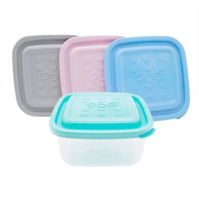 Hermetico Cuadrado 1 Lts. Poo/ 5893