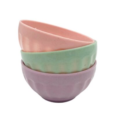 Compotera Bowl Plastica Facetada/6266