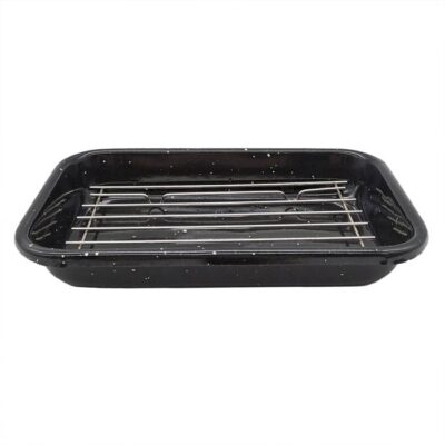 Asadera Enlozada Con Rejilla Nº27/ 6592