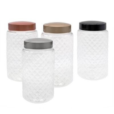 Tarro Pet 1500Ml Tapa Rosca/ 8129