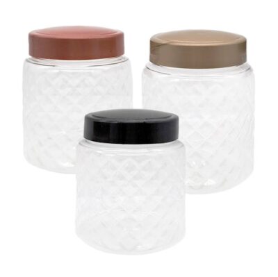 Tarro Pet 1000Ml Tapa Rosca/ 8130