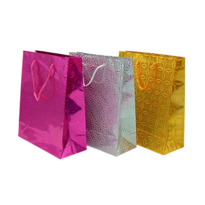 Bolsa Brillante C/Fuelle 34X26Cm/8522-3