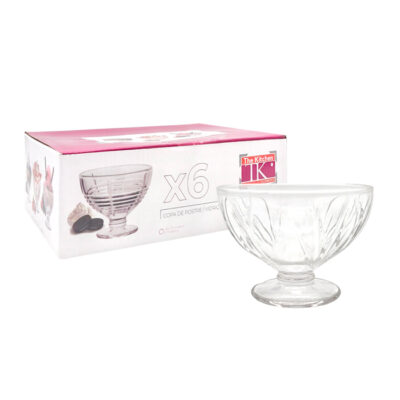 Copa postre helado Pack X6u/9791