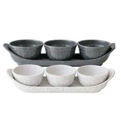 Salsero/Dipero Roma Granito C/Base Set X3/6260