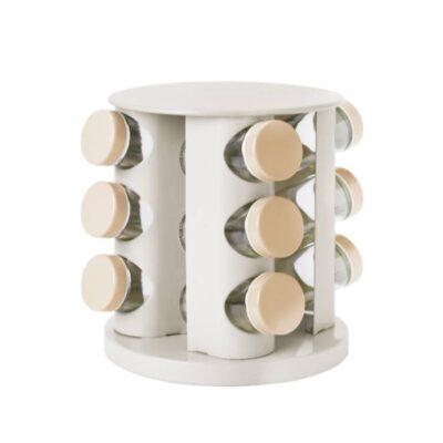 Set X12 Especieros Giratorio Harmony Hudson/7033