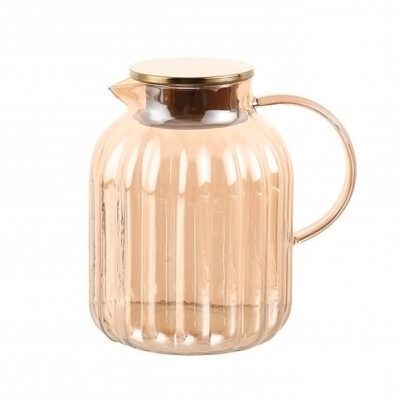 Jarra Cafe/Te Ambar tapa Metal 1000Cc/9940